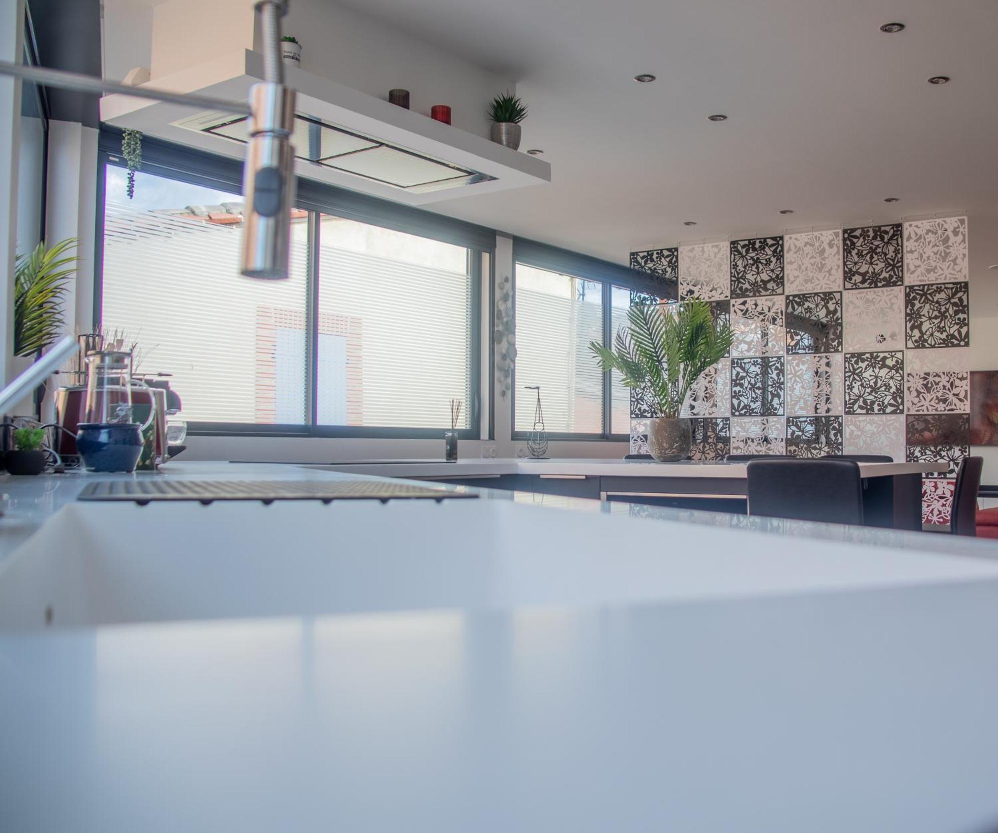 Loft 150 M2 Jacuzzi, Sauna Et Massage Бланьяк Экстерьер фото
