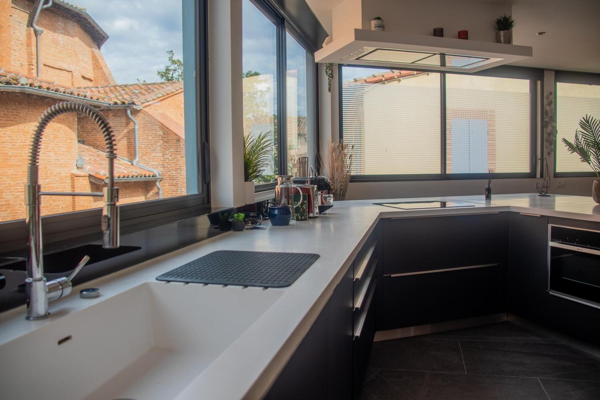 Loft 150 M2 Jacuzzi, Sauna Et Massage Бланьяк Экстерьер фото