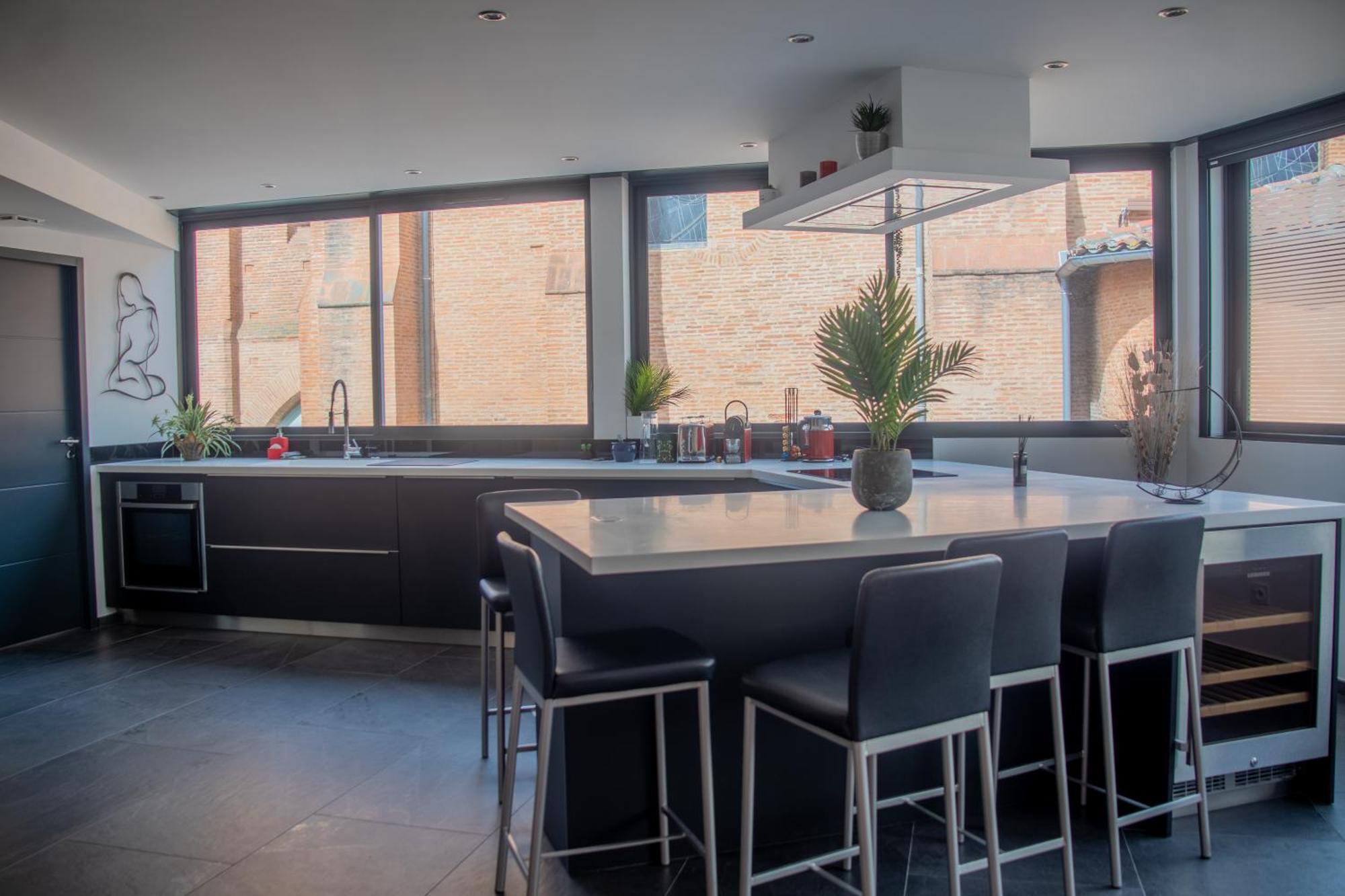 Loft 150 M2 Jacuzzi, Sauna Et Massage Бланьяк Экстерьер фото