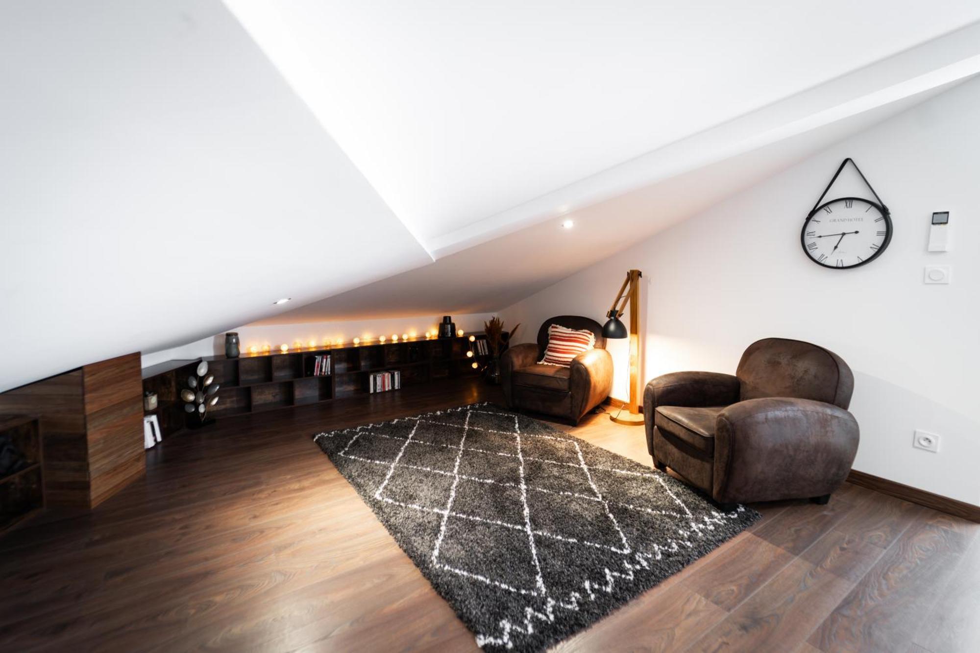 Loft 150 M2 Jacuzzi, Sauna Et Massage Бланьяк Экстерьер фото