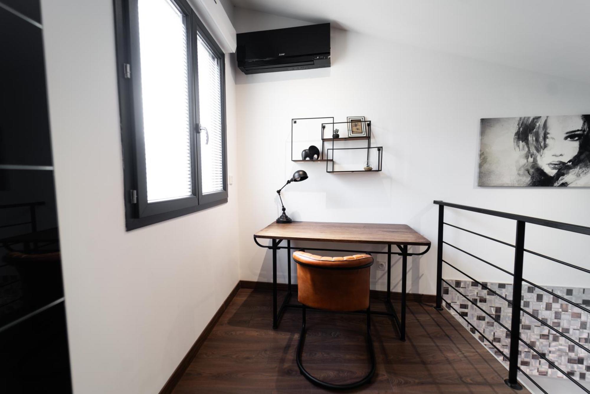 Loft 150 M2 Jacuzzi, Sauna Et Massage Бланьяк Экстерьер фото