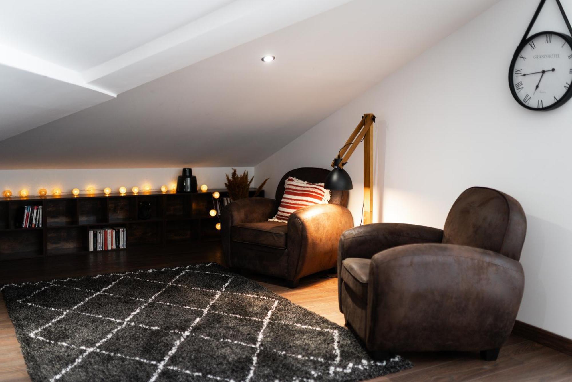 Loft 150 M2 Jacuzzi, Sauna Et Massage Бланьяк Экстерьер фото