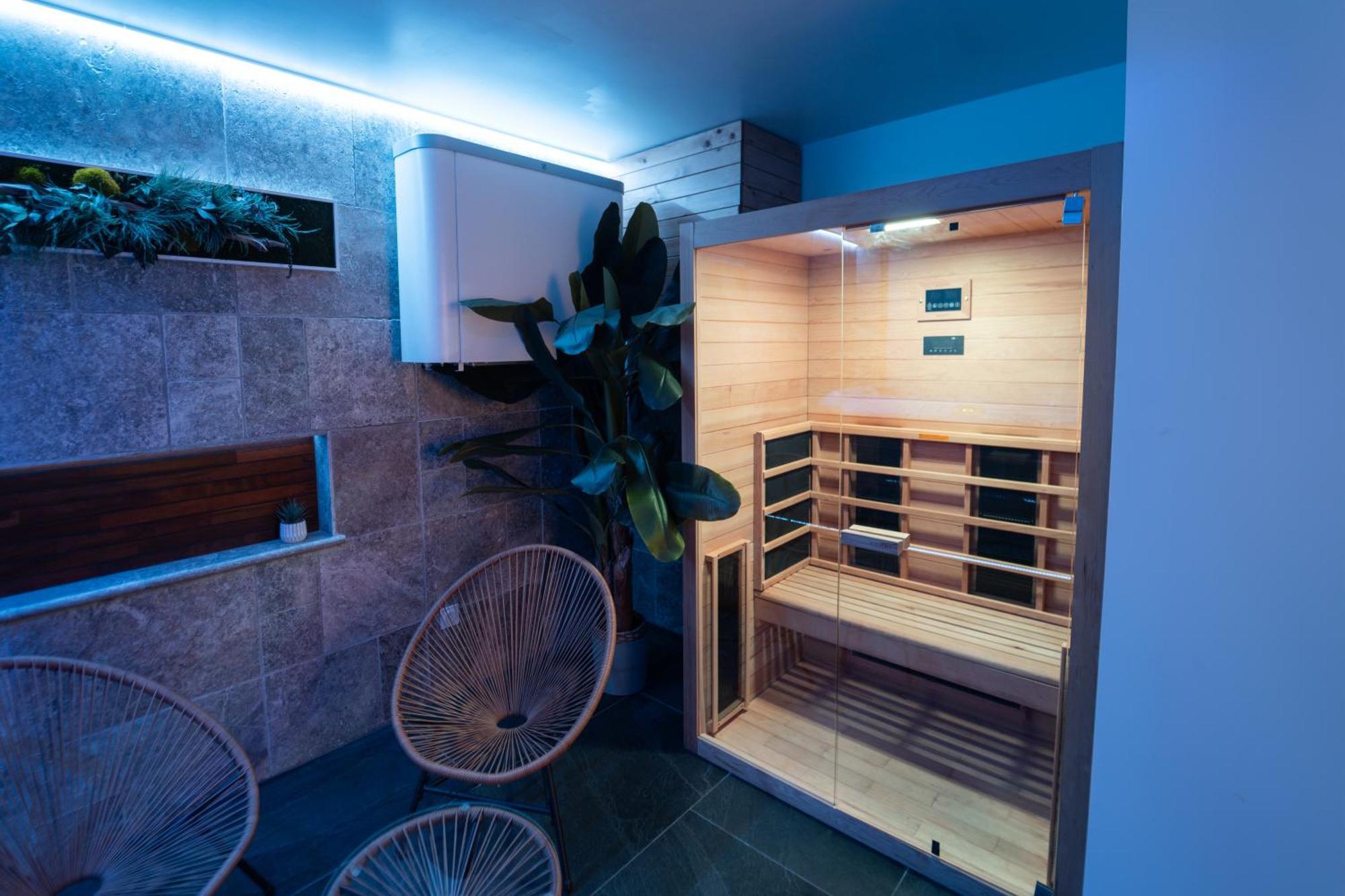 Loft 150 M2 Jacuzzi, Sauna Et Massage Бланьяк Экстерьер фото