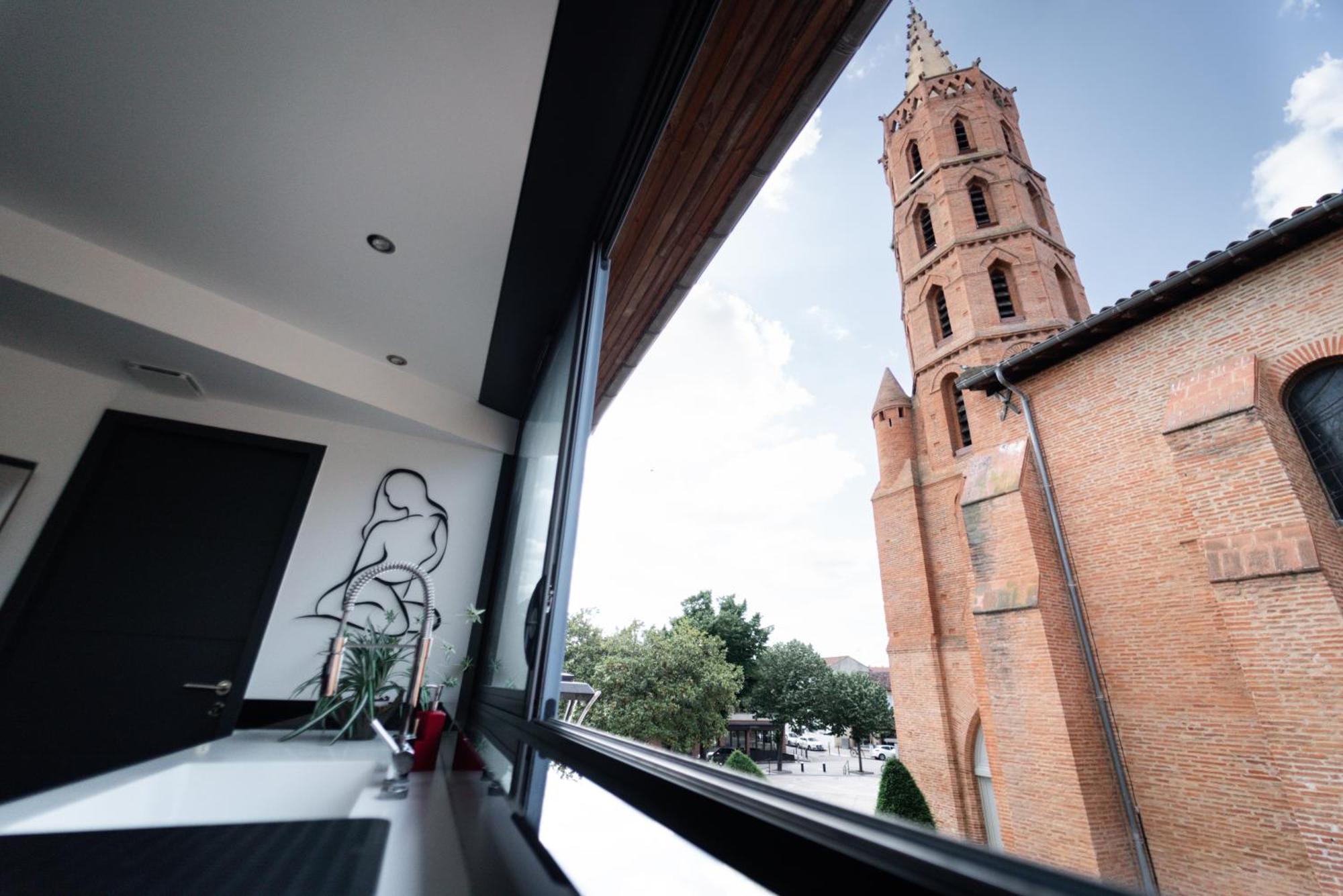 Loft 150 M2 Jacuzzi, Sauna Et Massage Бланьяк Экстерьер фото